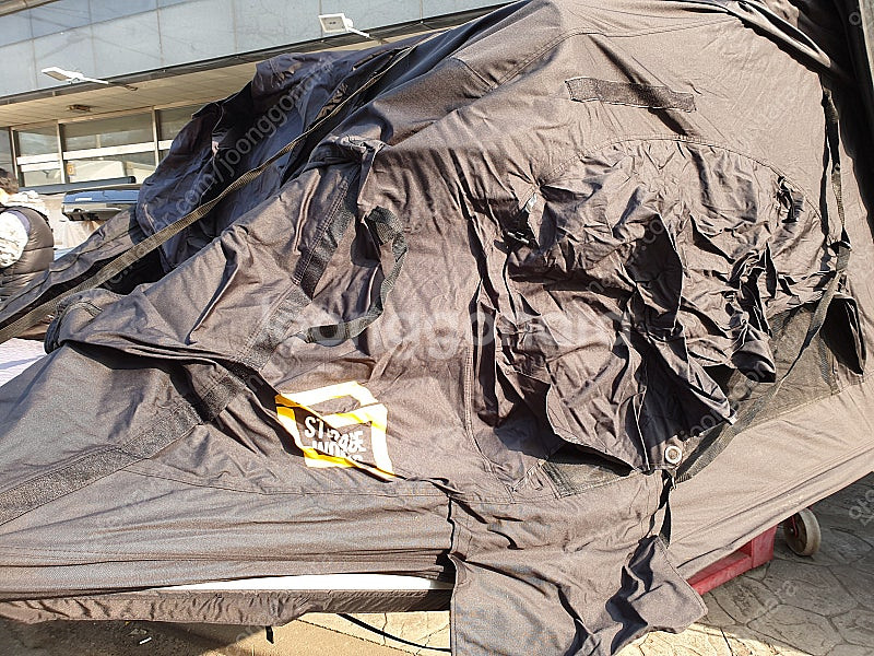 툴레 하프로 팩라인 코토 일체형 루프박스 가로바 자전거캐리어 어닝 중고 판매,당일매입(상시 업데이트)--9